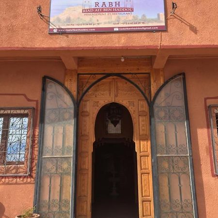 Riad Ait Ben Haddou Esterno foto