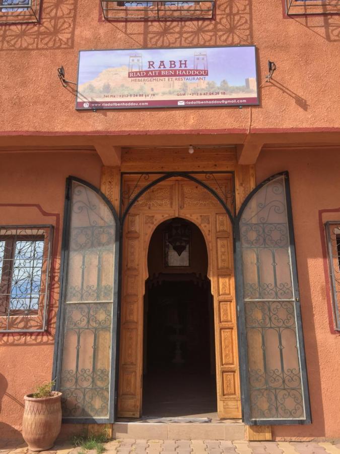 Riad Ait Ben Haddou Esterno foto