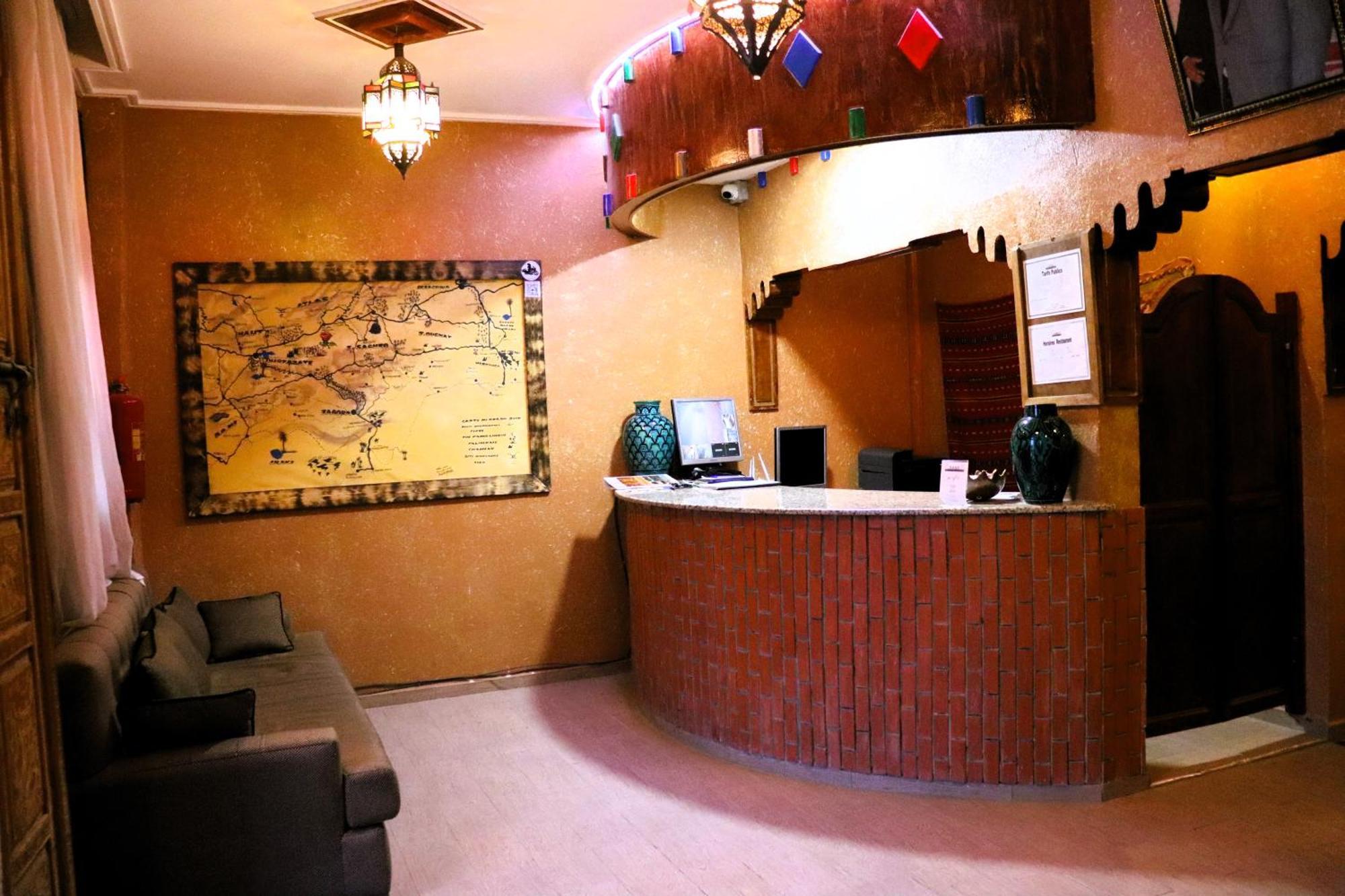 Riad Ait Ben Haddou Esterno foto