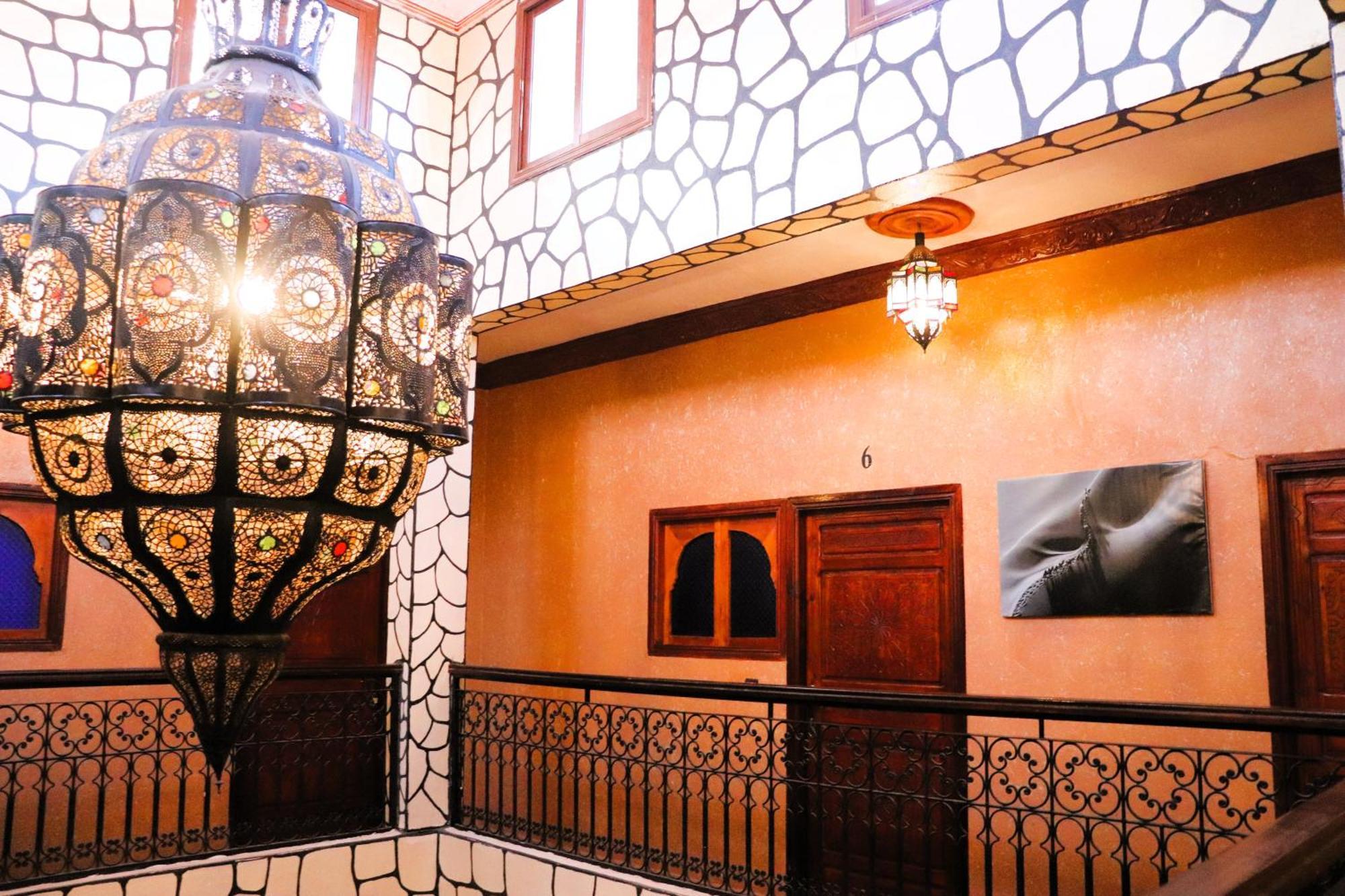 Riad Ait Ben Haddou Esterno foto