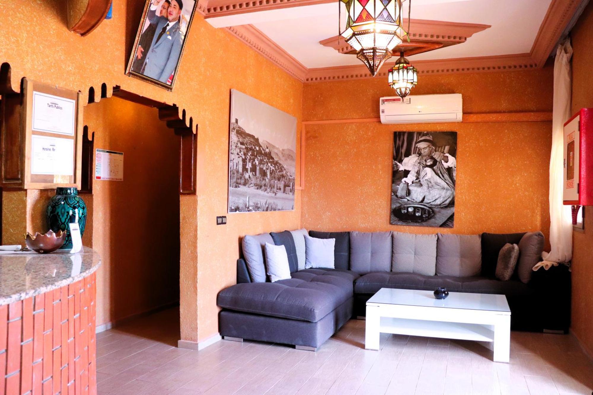 Riad Ait Ben Haddou Esterno foto