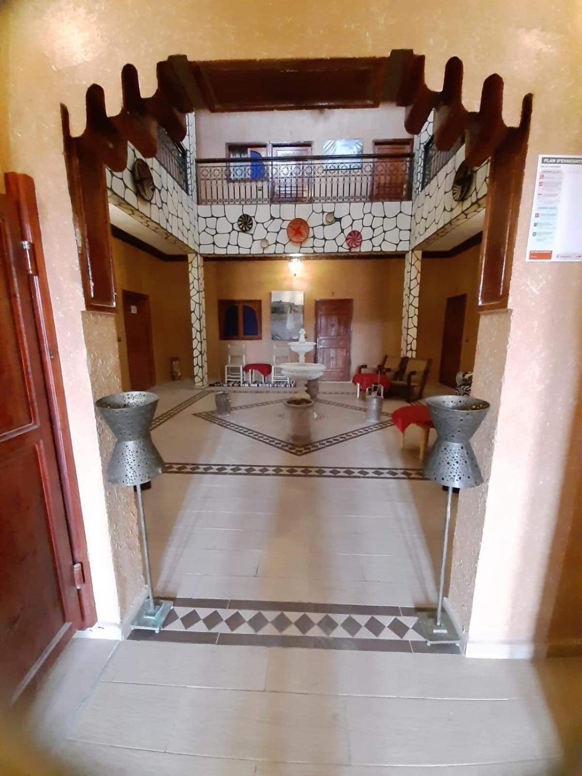 Riad Ait Ben Haddou Esterno foto